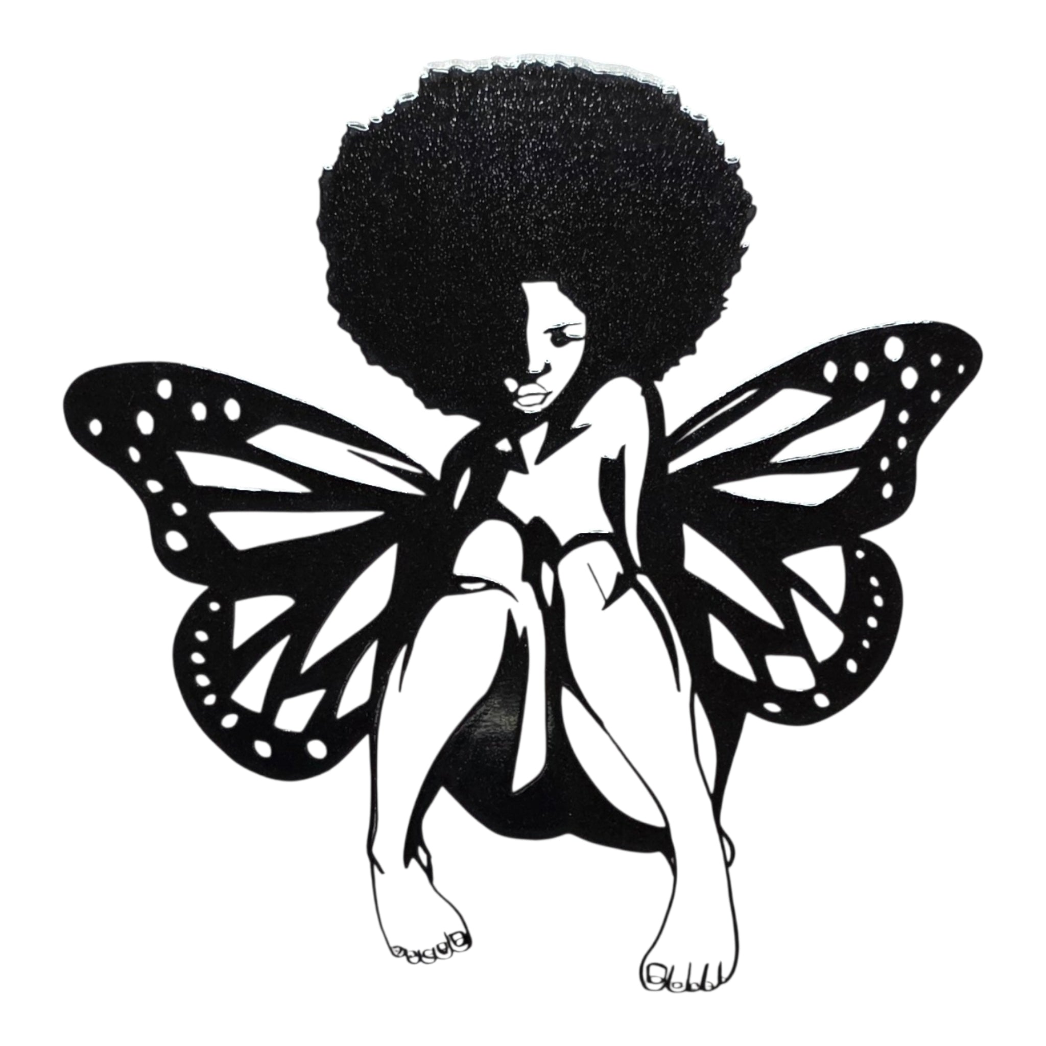Afro Butterfly Queen