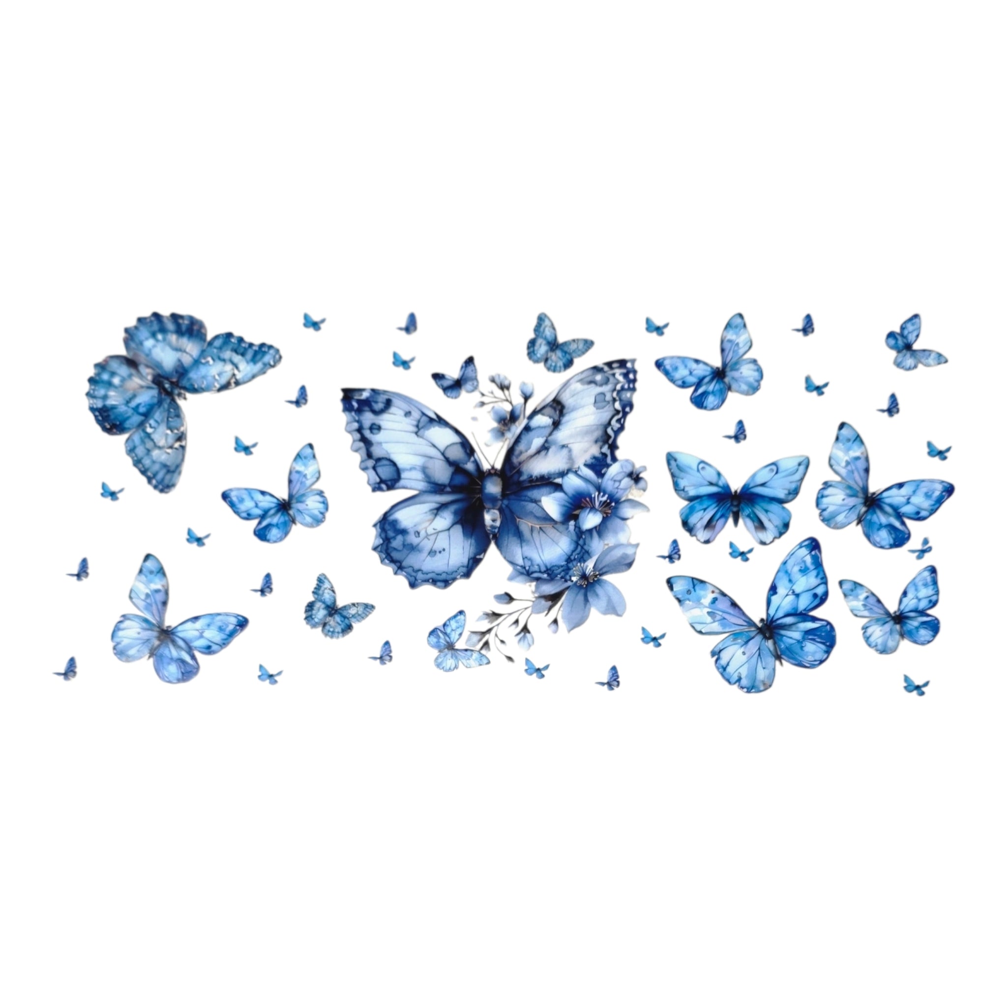 Blue Butterflies