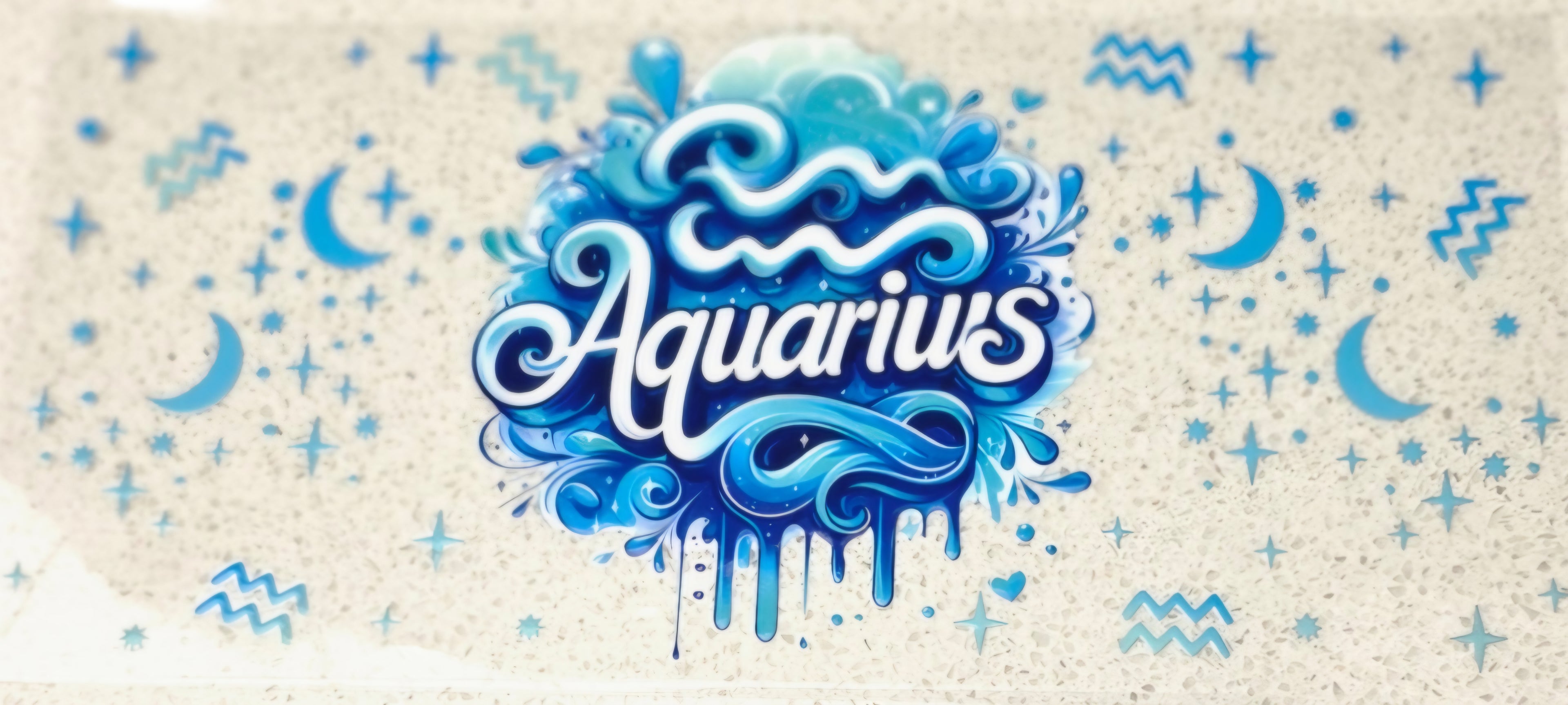 AQUARIUS Zodiac #2