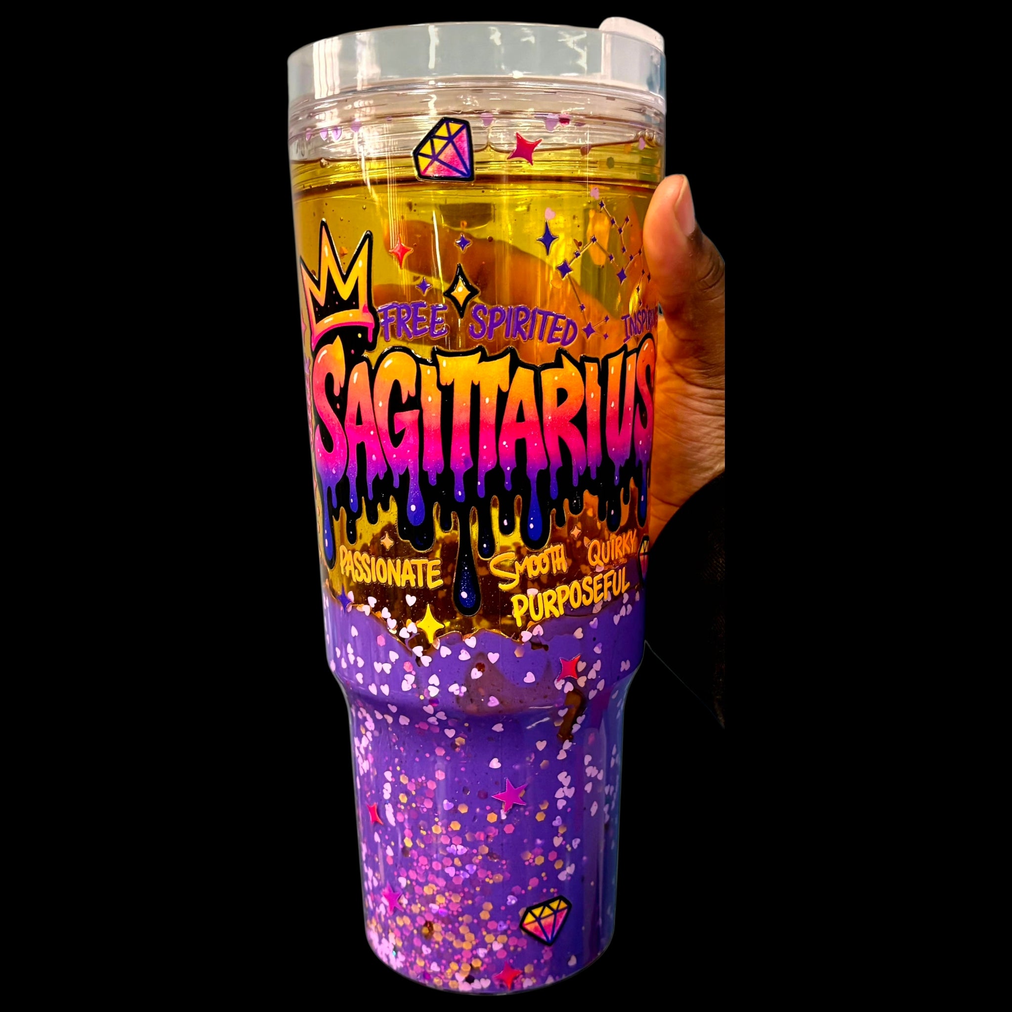 Sagittarius Lava 40 0z