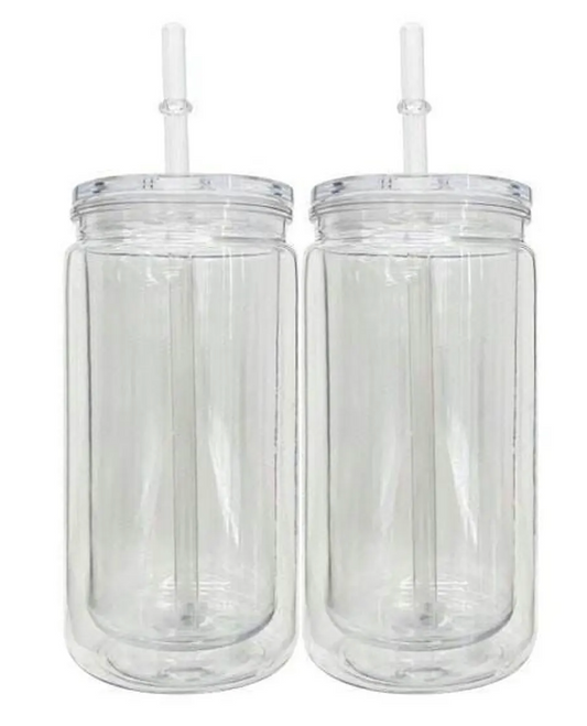 16 oz  Snowglobe