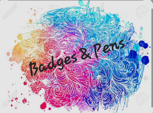 Pens & Badges